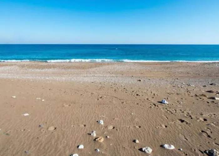 Stegna Sunny Beach- Up Floor Archangelos (Rhodes)