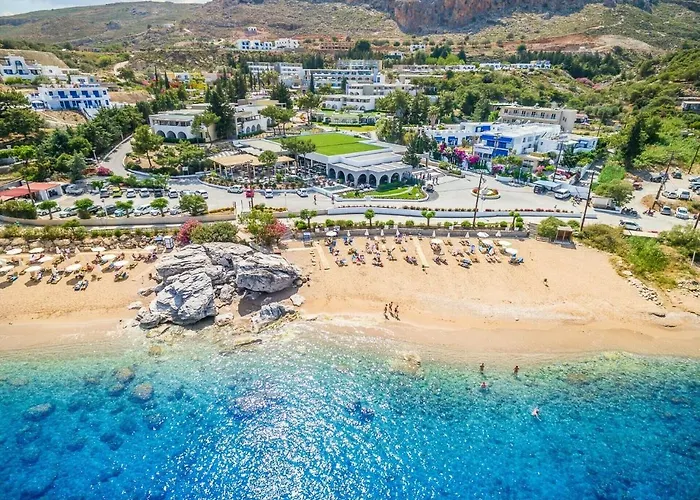 Hébergement de vacances Stegna Sunny Beach- Up Floor Archangelos (Rhodes)