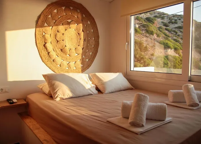 Stegna Sunny Beach- Up Floor Hébergement de vacances *