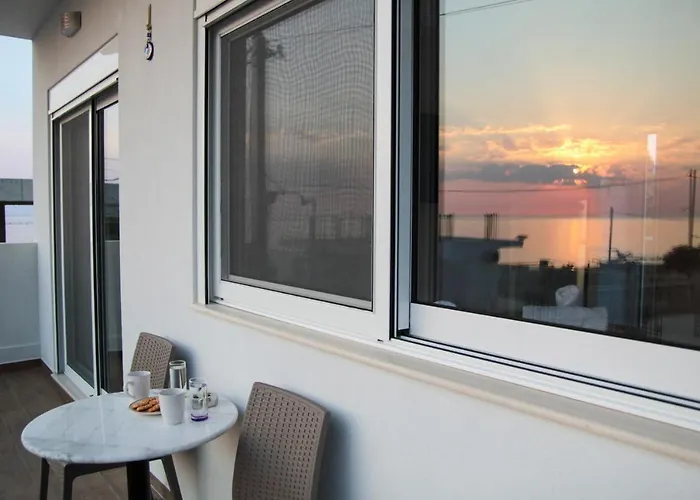Stegna Sunny Beach- Up Floor Archangelos (Rhodes)