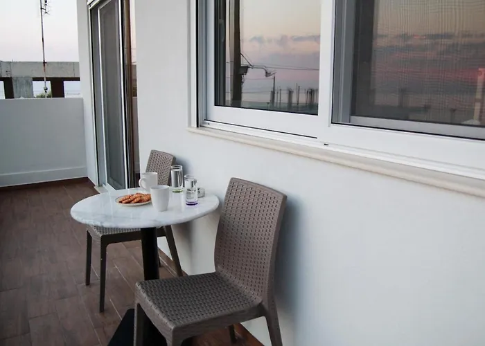 Stegna Sunny Beach- Up Floor Hébergement de vacances