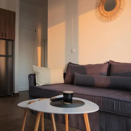 Stegna Sunny Beach- Up Floor 度假居 阿彻奇洛斯