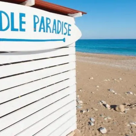 Stegna Sunny Beach- Up Floor *