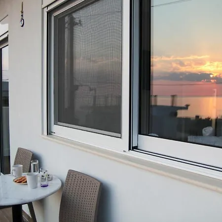 Stegna Sunny Beach- Up Floor Archangelos (Rhodes)