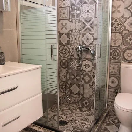 בית נופש Stegna Sunny Beach- Up Floor *