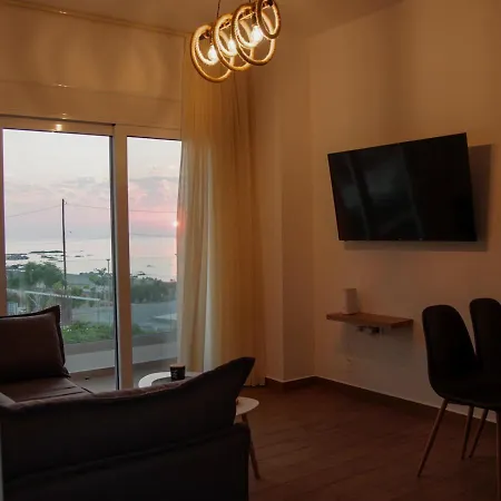 Stegna Sunny Beach- Up Floor Ferienhaus Archangelos (Rhodes)