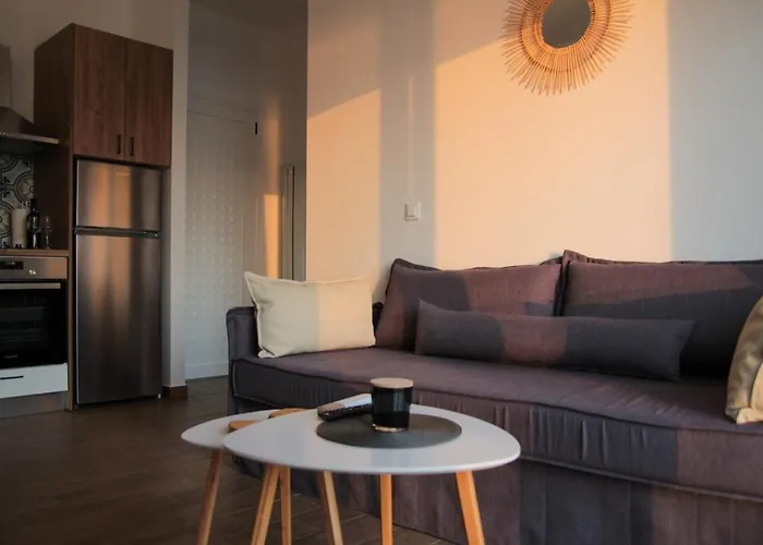 Stegna Sunny Beach- Up Floor بيت للعطل أرخانجلوس