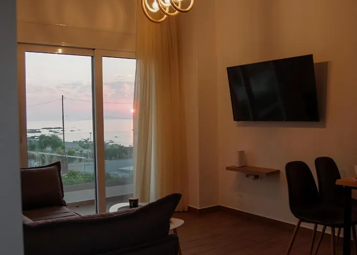 Stegna Sunny Beach- Up Floor Σπίτι διακοπών Αρχάγγελος