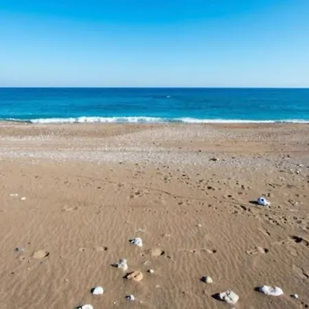 Stegna Sunny Beach- Up Floor Archangelos (Rhodes)