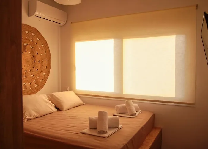 בית נופש Stegna Sunny Beach- Up Floor